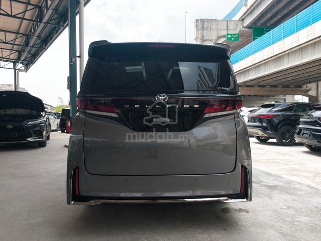 2025 Toyota VELLFIRE 2.4 Z PREMIER JBL UNREG - 4