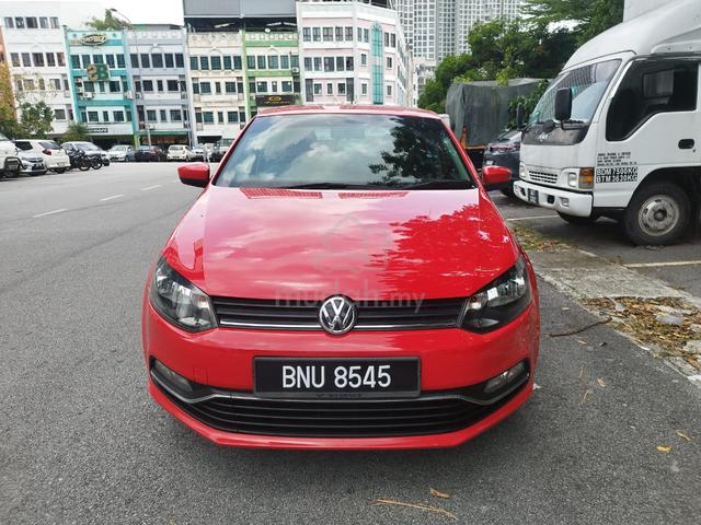 2015 Volkswagen POLO 1.6 (CKD) FACELIFT (A) - 1