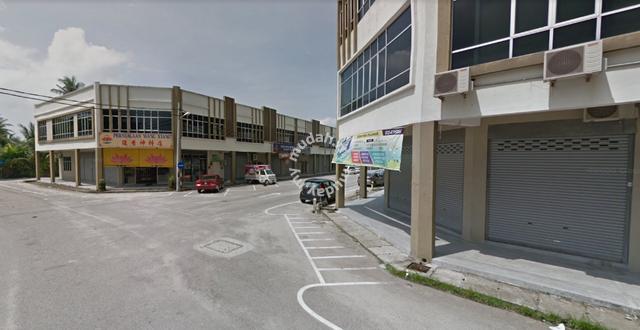 Pusat Perniagaan Parit Buntar | 2-storey CORNER SHOP LOT | FOR SALE 1