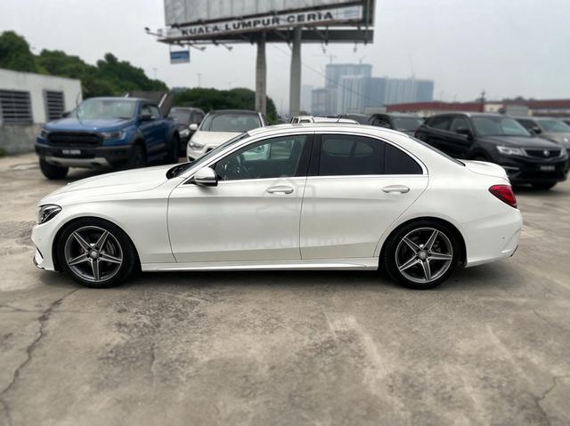 2016 Mercedes Benz C 200 (A) 🔥 ORI AMG LINE ORI - 4