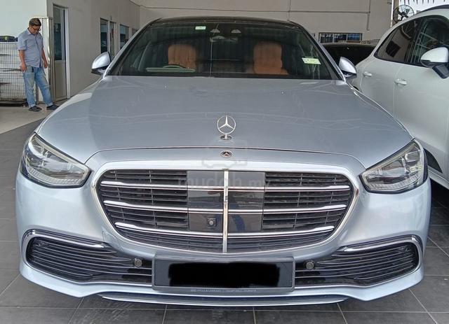2022 Mercedes Benz S-CLASS 3.0 580E 4 MATIC LONG - 3