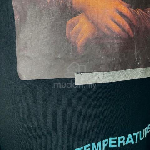 OW Mona Lisa Long Sleeve Black Tee with Diagonal - photo 6 of 6