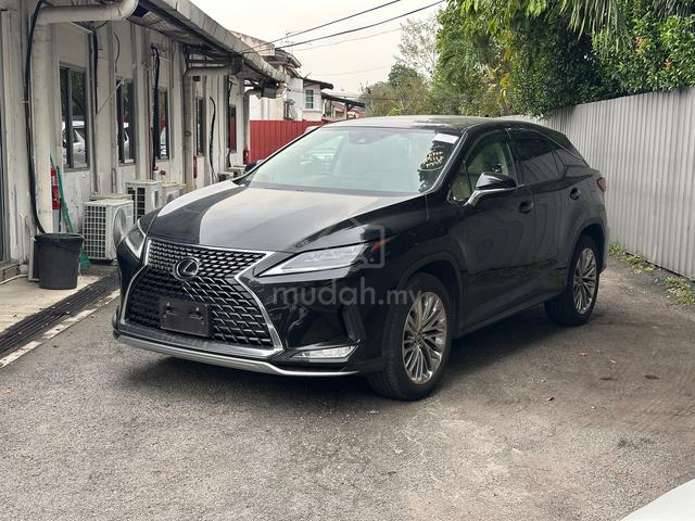 White Leather 2021 Lexus RX300 LUXURY 2.0L - 1