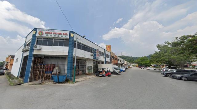 Seri Kembangan Taman Desa Serdang 1.5 Storey Factory For Sale 1