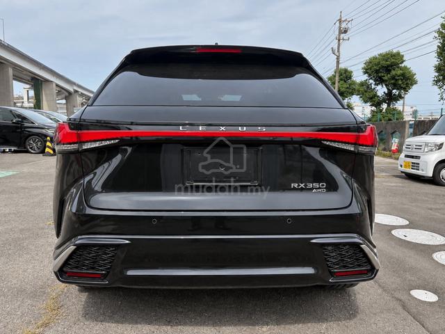 2023 Lexus RX350 2.4 F SPORT (A) - 4