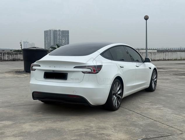 2023 Tesla MODEL 3 1.0 LONG RANGE AWD wrty to 2031 - 2