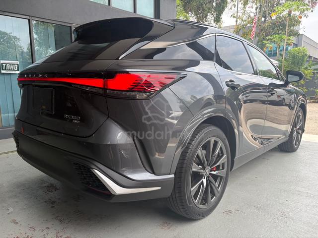 2023 Lexus RX350 2.4 F SPORT 5A/REAR POWER SEAT - 4
