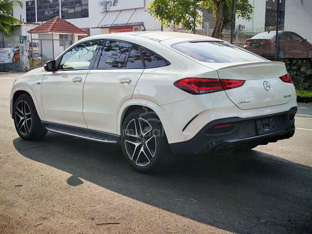 2022 [UnReg BEST DEAL] Mercedes Benz GLE53 4MATIC+ - 2