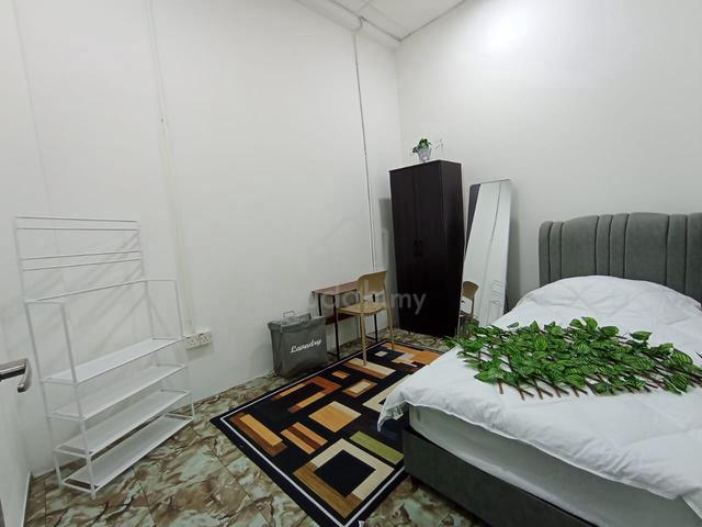 Bilik SERBA LENGKAP Fully Furnished untuk Disewa Masuk bawa baju jer 1