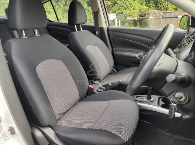 2018 Nissan ALMERA 1.5 1Y-WARRANTY 60K LOW MILE - 4