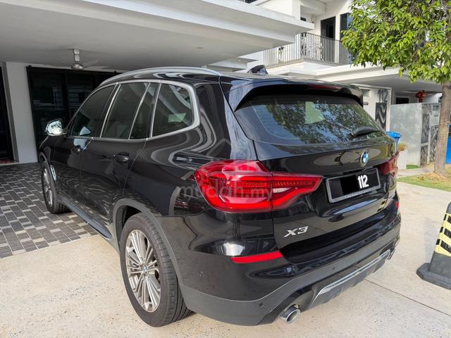 Bmw X3 xDRIVE30i 2.0 (A)MILE 51K KM SERVICE RECORD - 2