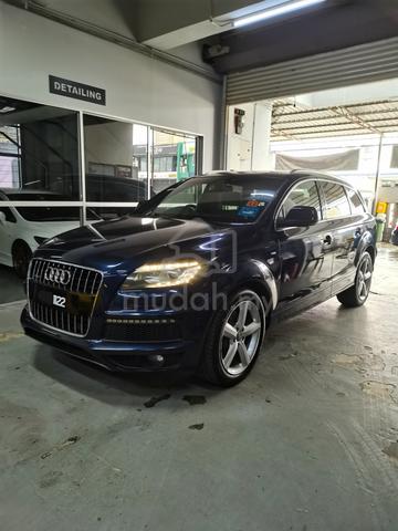 2011 Audi Q7 3.0 TDI S-Line 5 SEATER (A) - 2