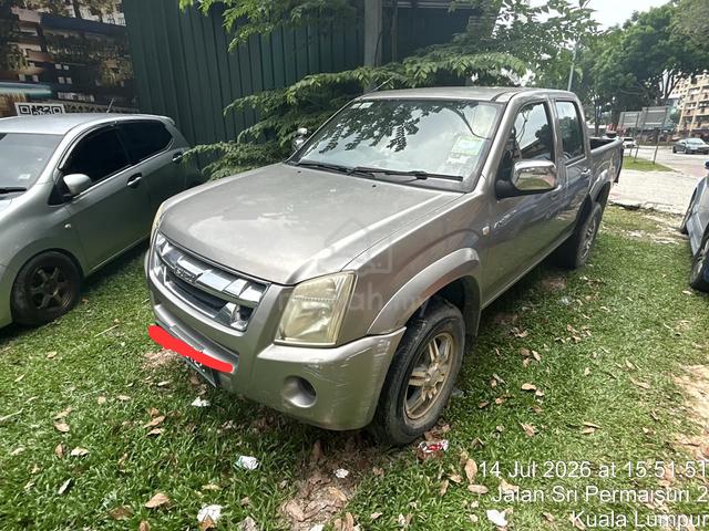 2012 Isuzu D-MAX 2.5 4X2 (STANDARD) TFR54HD1 - 4