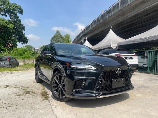 2024 Lexus RX350 2.4 F SPORT (REAR ELECTRIC SEAT) - 1