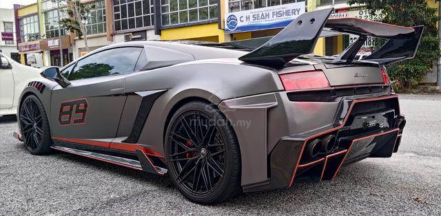 Lamborghini Gallardo 5.2 LP560-4 Liberty Walk Grey - 3