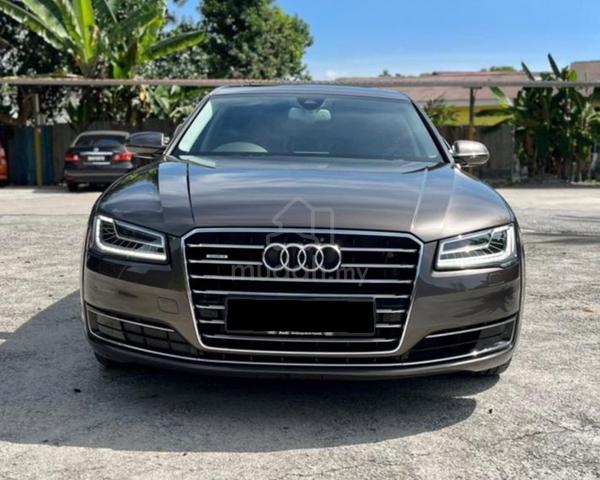 LOANKEDAI 2015/2016 Audi A8 3.0 L TFSI QUATTRO F/L - 2