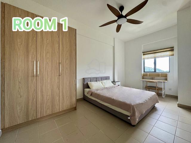 ROOM For Rent Kingfisher Inanam Condominium 1