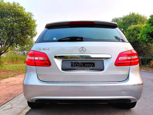MERCEDES BENZ B200 1.6(A) 2013 CBU w246 - 5