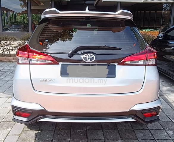 2022 TOYOTA YARIS G 1.5 AT✦Sangkut CTOS/ PTPTN ok - 4