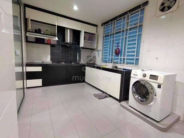 hot area TAMAN SERI ORKID 2 storey terrace 20x80 nice reno extended 1