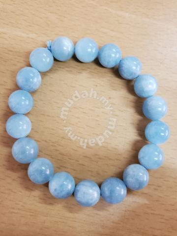 Blue Quartz Loop Bracelet | Lynnique Jewelry