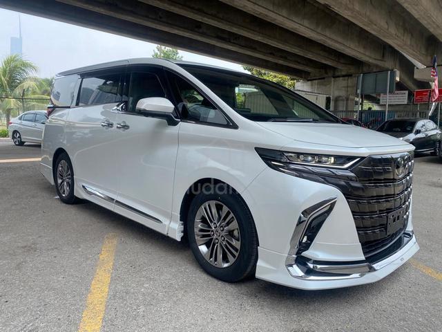 2023 Toyota ALPHARD 2.5 Z Modelista S/R 360 S/Step - 3