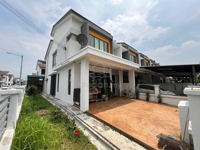 End Lot Facing Open 2Storey Tresna Teratai, Saujana Perdana 1