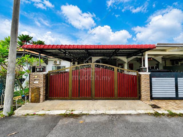 Facing Open Single Storey Terrace Taman Aneka Baru, Sungai Udang Klang 1
