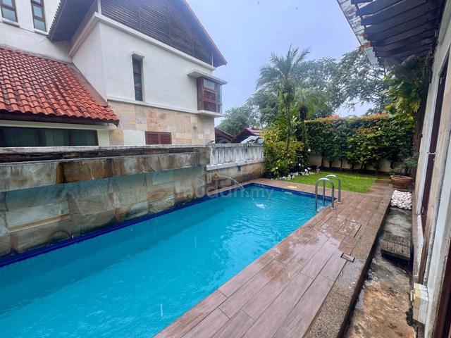 [FREEHOLD] 3 storey bungalow Tijani 2 Bukit Tunku, Kenny Hills, KL 1