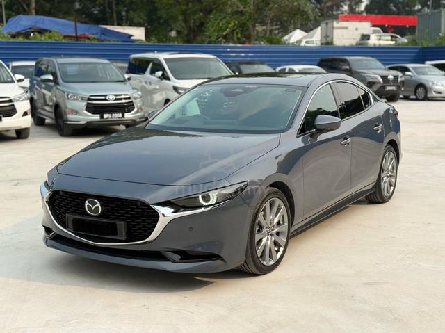 2024 Mazda 3 2.0 Sedan Car Warranty 2023 Carking - 2