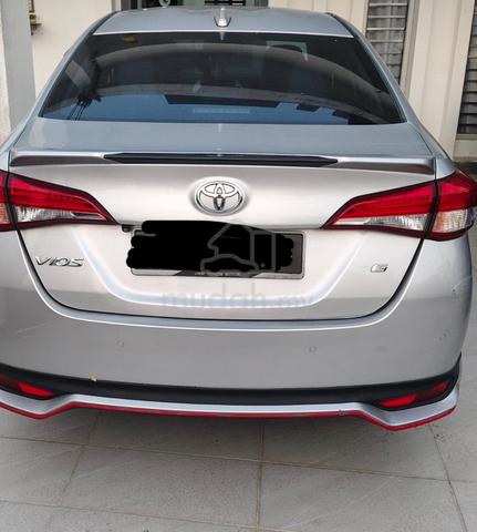 2019 Toyota VIOS 1.5 G NSP151R FACELIFT (A) - 2