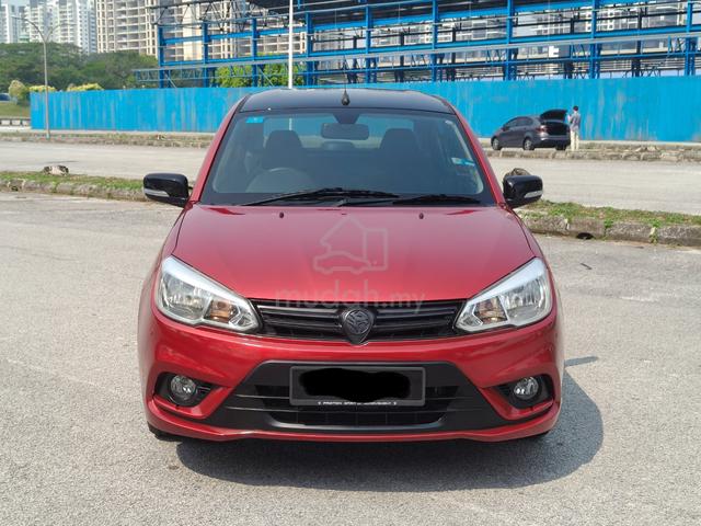 2017 Proton SAGA 1.3 PREMIUM CVT MY16 BT P2-13A - 2