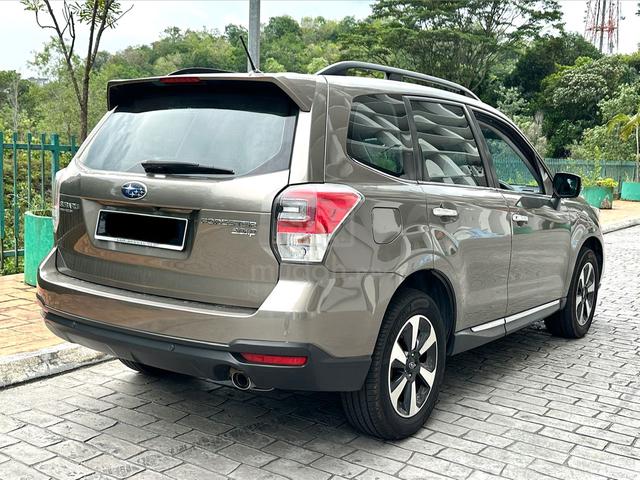 2018 Subaru FORESTER 2.0 I-P (A) NO PROCESSING FEE - 2