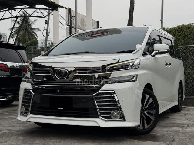 2015 Toyota VELLFIRE 2.5 ZA (A) BSM,POWER BOOT - 3