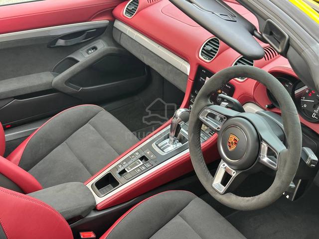 2022 Porsche 718 4.0 SPYDER RS (A) - 3