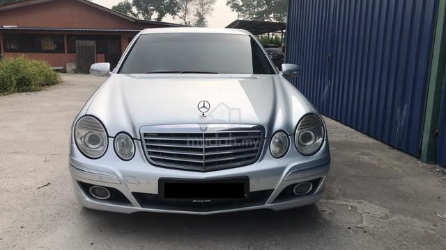2008 Mercedes Benz E200 1.8 (loan kedai) - 4