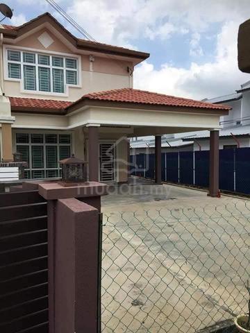 Rumah Teres 2 Tingkat Fully Furnished Taman Bertam Setia Melaka 1