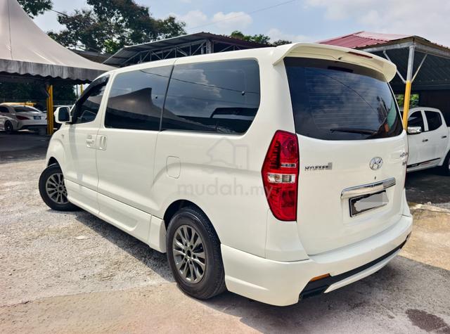 2014 H STAREX 2.5 ROYALE boleh loan kedai - 2