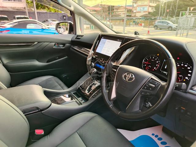 2021 Toyota ALPHARD 2.5 SC Full Spec JBL Grade 4.5 - 3