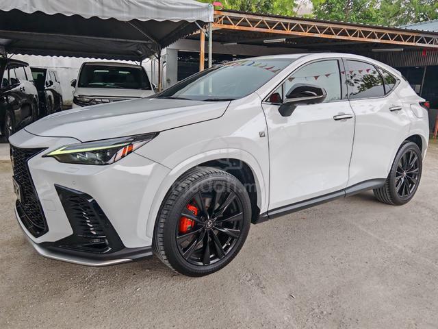 2022 Lexus NX350 2.4 F SPORT / GRADE 5A - 3