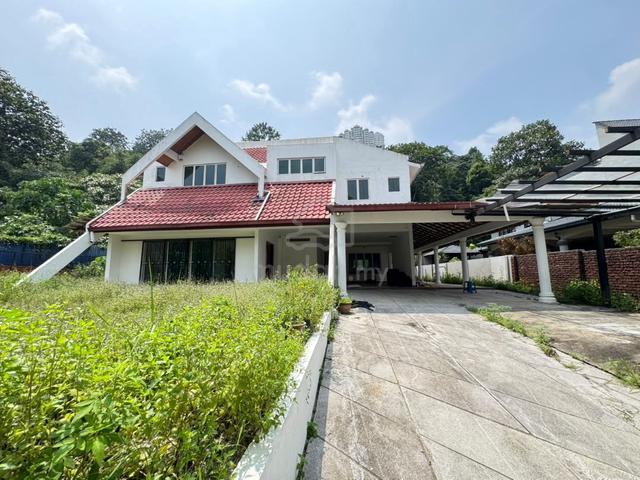 Double Storey Bungalow Corner Lot Taman Sri Ukay Ampang Ulu Klang For 1