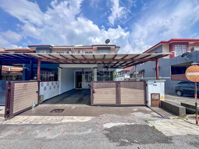 END LOT Double Storey Terrace Taman Mawar 2 Bandar Baru Salak Tinggi 1