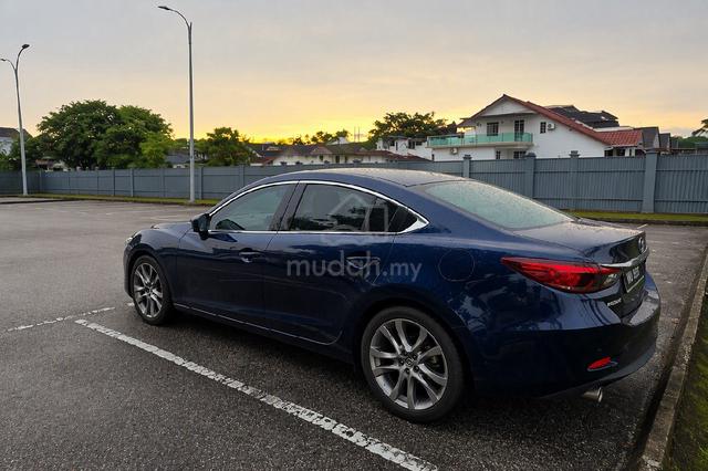 Mazda 6 2.5 Facelifted 2016 - 2