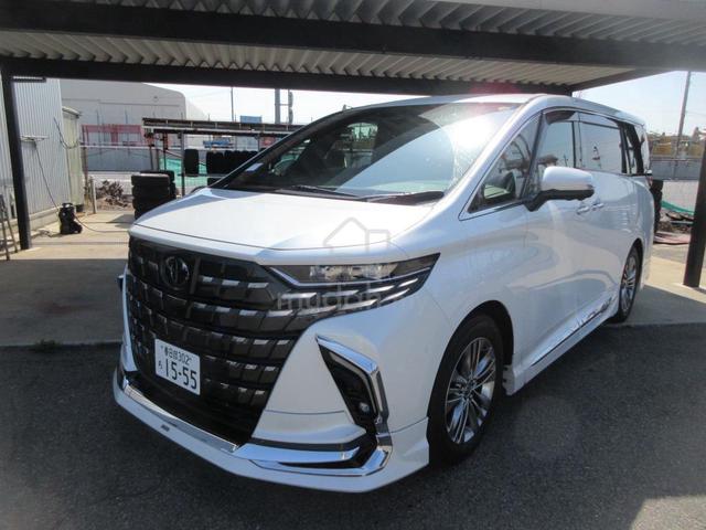 (LOW MILLEAGE) Toyota ALPHARD 2.5Z (7 SEATER) 2023 - 2