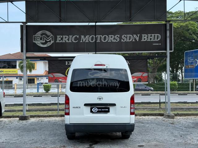 Toyota Hiace Window Van 2.5 Diesel 2016 - 4