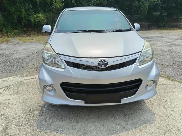 2013 Toyota Avanza 1.5 S Mpv 1 Owner 15"S/Rim - 3