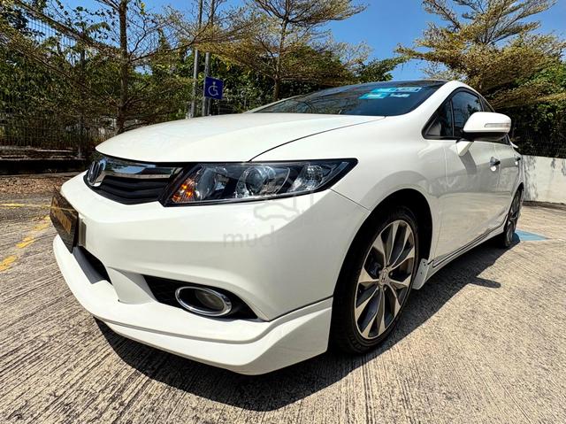 2012 Honda CIVIC 2.0 S i-VTEC FACELIFT (A) - 2
