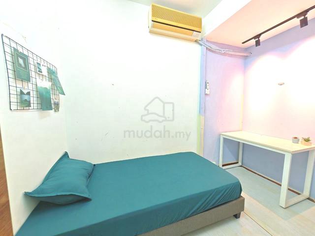 PJS 9 Walk BRT Taylor Female Single Room Near Geo Pyramid Pinnacle 1