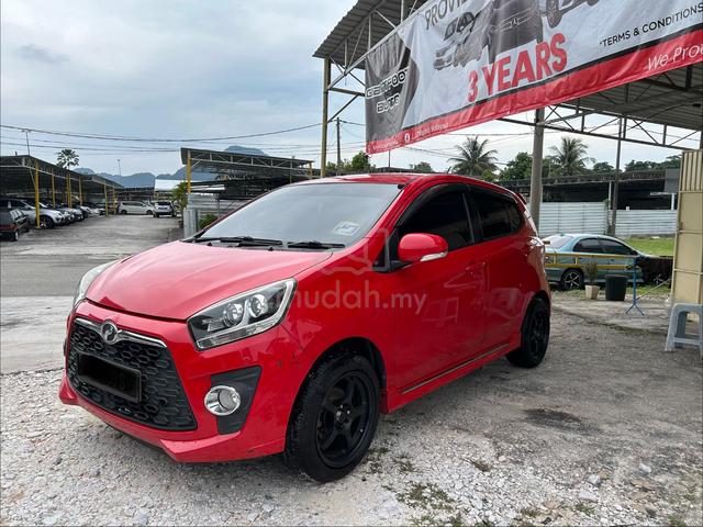 2014 Perodua Axia 1.0 SE (A) Full Service Perodua - 4