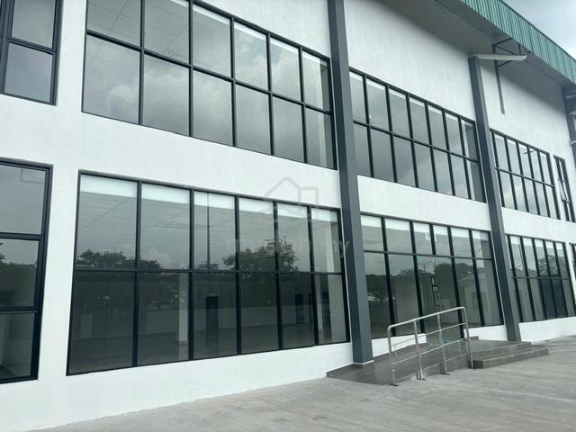 6% ROI🔥🔥 2storey office with single story Warehouse Kilang for sale 1